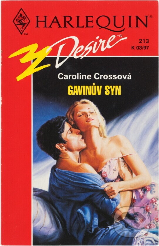 Kniha: Gavinův syn (Caroline Cross). Harlequin, 1997 Kniha: Gavinův syn (Caroline Cross). Harlequin, 1997