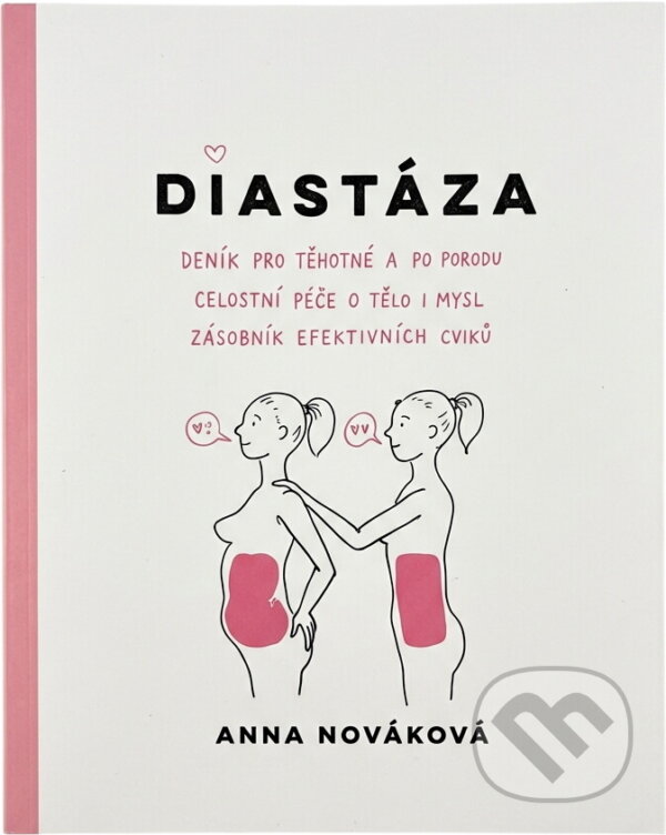 Kniha: Diastáza (Anna Nováková). , 2021 Kniha: Diastáza (Anna Nováková). , 2021