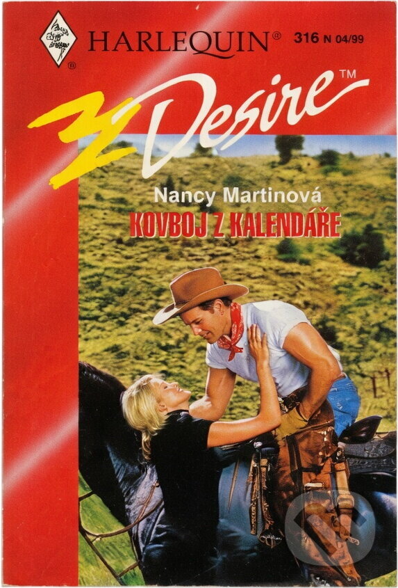 Kniha: Kovboj z kalendáře (Nancy Martin). Harlequin, 1999 Kniha: Kovboj z kalendáře (Nancy Martin). Harlequin, 1999