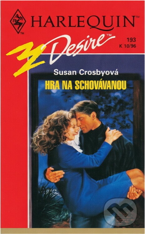 Kniha: Hra na schovávanou (Susan Crosby). Harlequin, 1996 Kniha: Hra na schovávanou (Susan Crosby). Harlequin, 1996