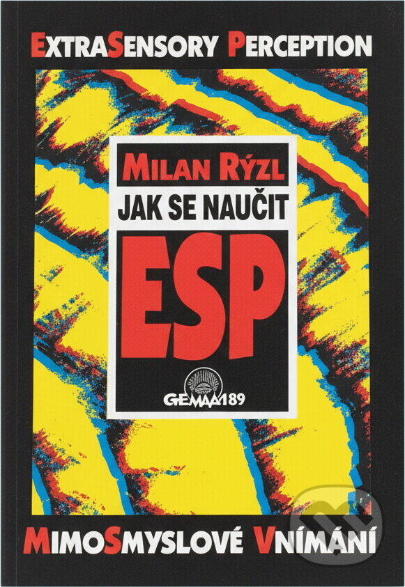 Kniha: Jak se naučit ESP (Milan Rýzl). , 1992 Kniha: Jak se naučit ESP (Milan Rýzl). , 1992
