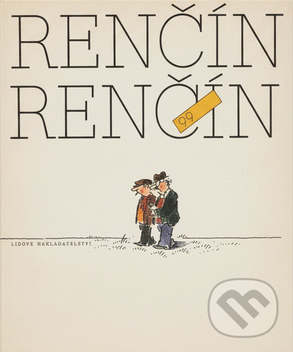 Kniha: Renčín 99 (Vladimír Renčín). , 1982 Kniha: Renčín 99 (Vladimír Renčín). , 1982