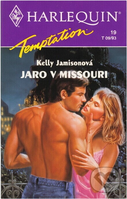 Kniha: Jaro v Missouri (Kelly Jamison). Harlequin, 1993 Kniha: Jaro v Missouri (Kelly Jamison). Harlequin, 1993