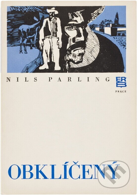 Kniha: Obklíčený (Nils Parling). Práce, 1977 Kniha: Obklíčený (Nils Parling). Práce, 1977