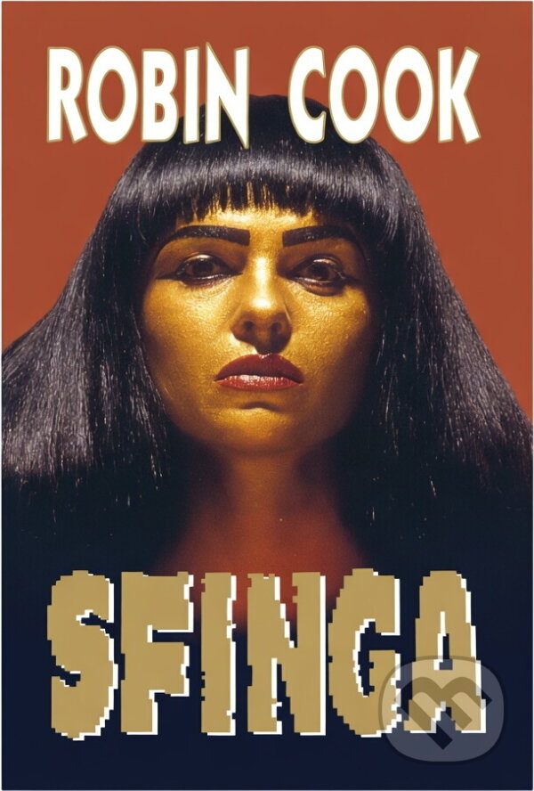 Kniha: Sfinga (Robin Cook). Ikar, 1994 Kniha: Sfinga (Robin Cook). Ikar, 1994