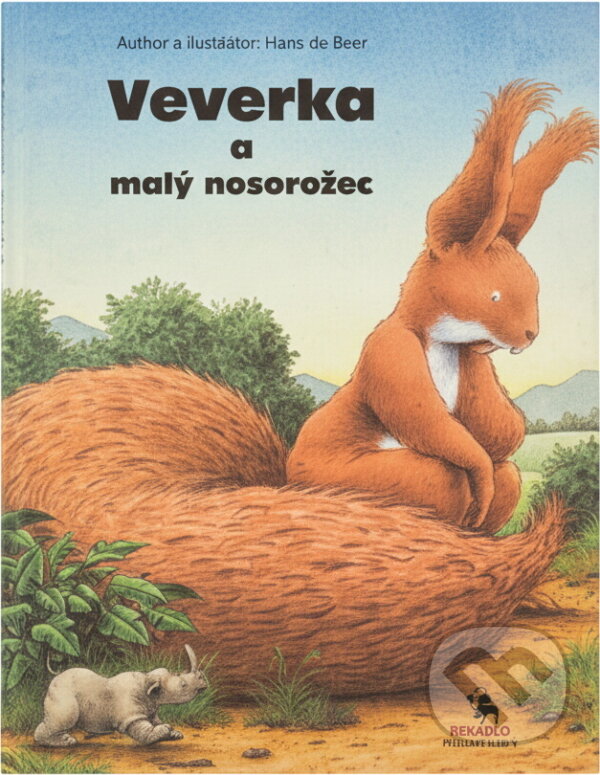 Kniha: Veverka a malý nosorožec (Mischa Damjan). Kentaur, 1992 Kniha: Veverka a malý nosorožec (Mischa Damjan). Kentaur, 1992