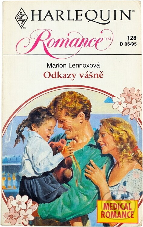 Kniha: Odkazy vášně (Marion Lennox). Harlequin, 1995 Kniha: Odkazy vášně (Marion Lennox). Harlequin, 1995