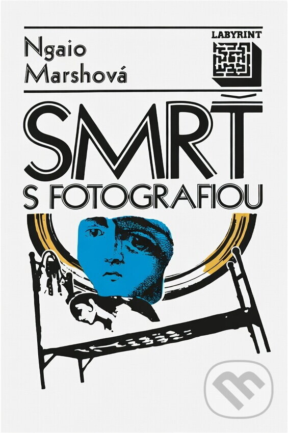 Kniha: Smrť s fotografiou (Ngaio Marsh). Smena, 1985 Kniha: Smrť s fotografiou (Ngaio Marsh). Smena, 1985