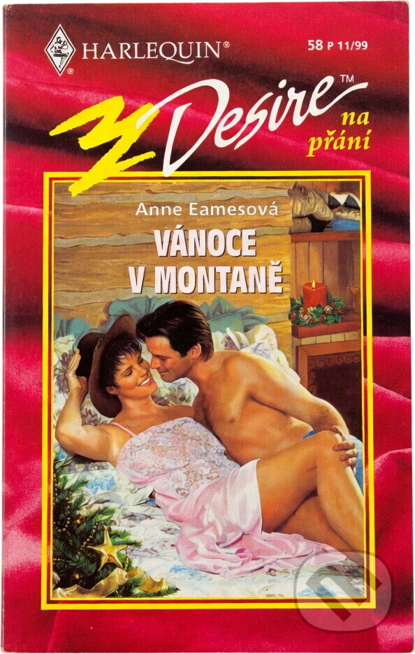Kniha: Vánoce v Montaně (Anne Eames). Harlequin, 1999 Kniha: Vánoce v Montaně (Anne Eames). Harlequin, 1999