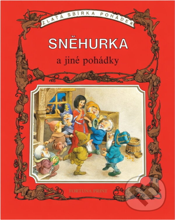 Kniha: Sněhurka a jiné pohádky (Fortuna Print). Fortuna Print, 1992 Kniha: Sněhurka a jiné pohádky (Fortuna Print). Fortuna Print, 1992