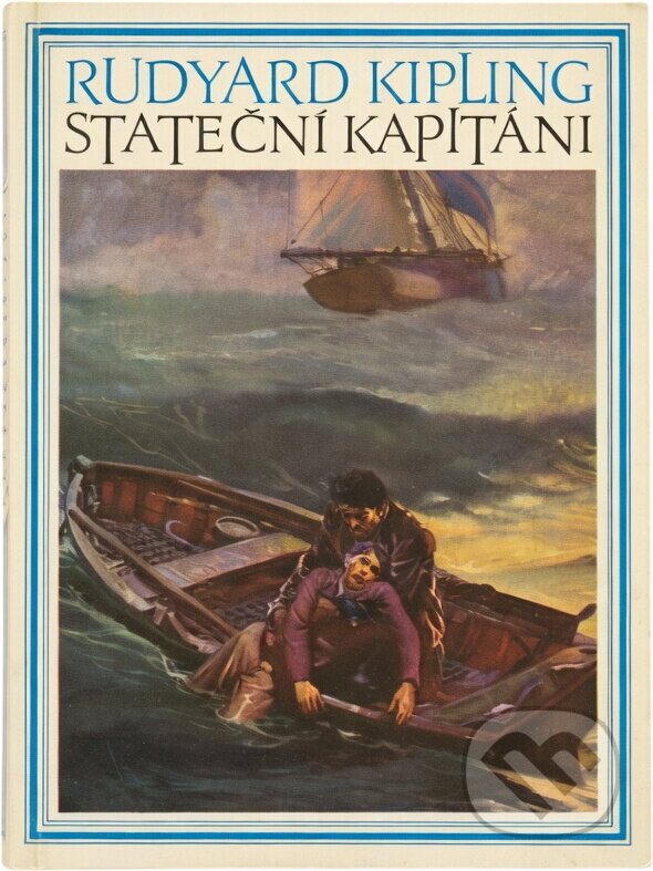 Kniha: Stateční kapitáni (Rudyard Kipling). , 1970 Kniha: Stateční kapitáni (Rudyard Kipling). , 1970