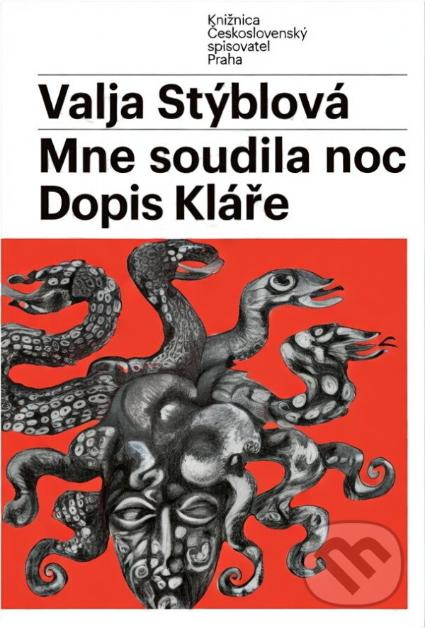 Kniha: Mne soudila noc (Valja Stýblová). Československý spisovatel, 1965 Kniha: Mne soudila noc (Valja Stýblová). Československý spisovatel, 1965