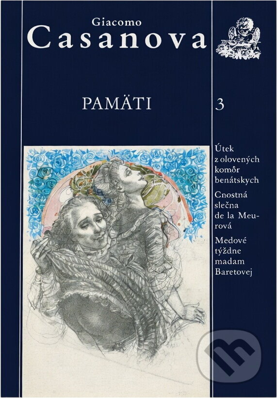 Kniha: Pamäti (Giacomo Casanova). Slovenský spisovateľ, 1991 Kniha: Pamäti (Giacomo Casanova). Slovenský spisovateľ, 1991