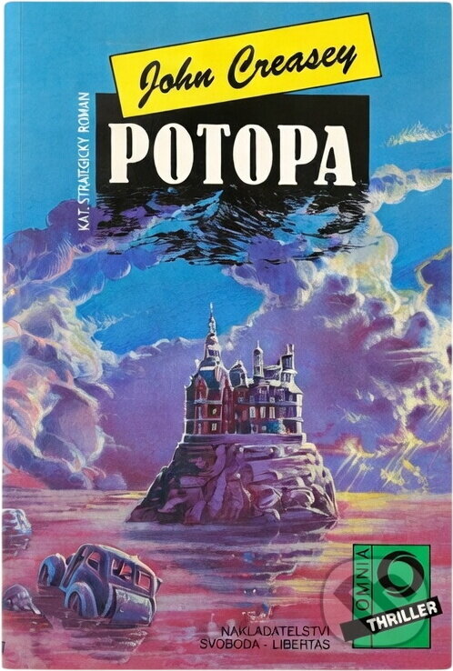 Kniha: Potopa (John Creasey). , 1993 Kniha: Potopa (John Creasey). , 1993