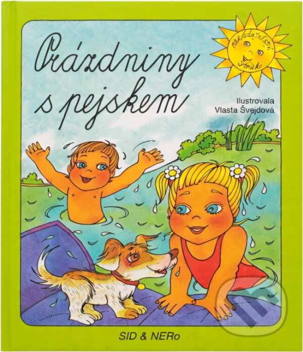 Kniha: Prázdniny s pejskem (Jana Jelenová). , 1995 Kniha: Prázdniny s pejskem (Jana Jelenová). , 1995