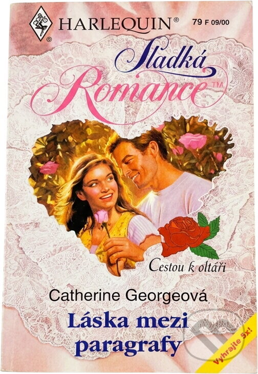 Kniha: Láska mezi paragrafy (Catherine George). Harlequin, 2000 Kniha: Láska mezi paragrafy (Catherine George). Harlequin, 2000