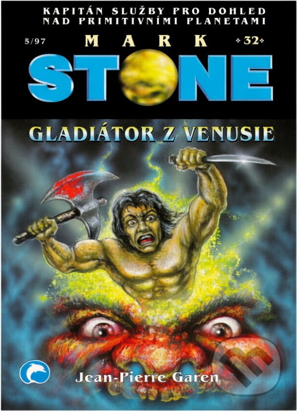 Kniha: Gladiátor z Venusie (Jean-Pierre Garen). , 1997 Kniha: Gladiátor z Venusie (Jean-Pierre Garen). , 1997