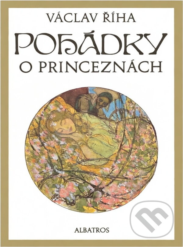 Kniha: Pohádky o princeznách (Václav Říha). , 1991 Kniha: Pohádky o princeznách (Václav Říha). , 1991