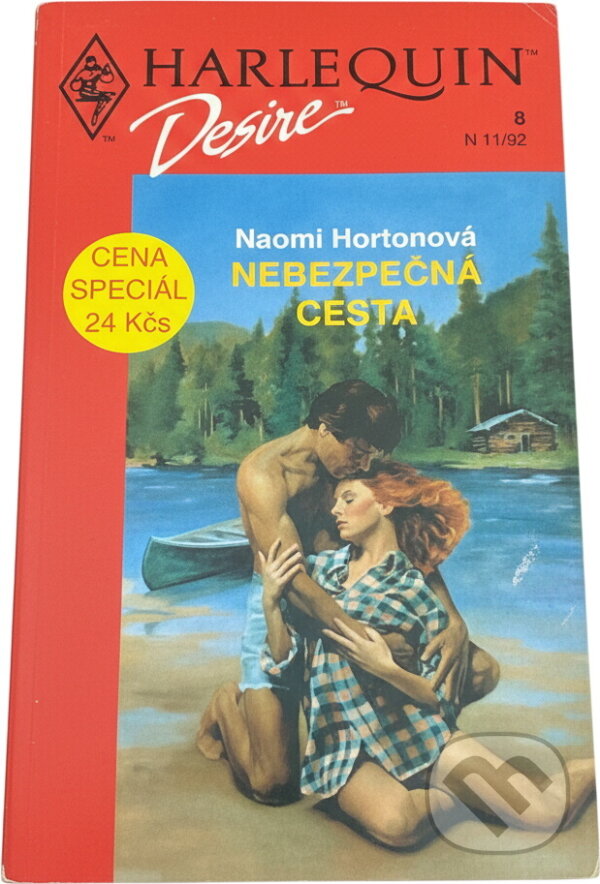 Kniha: Nebezpečná cesta (Naomi Horton). Harlequin, 1992 Kniha: Nebezpečná cesta (Naomi Horton). Harlequin, 1992