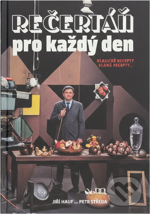 Kniha: Receptář pro každý den (Přemek Podlaha a Zdeněk Brezina). , 1996 Kniha: Receptář pro každý den (Přemek Podlaha a Zdeněk Brezina). , 1996