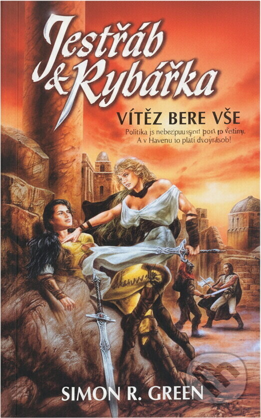 Kniha: Jestřáb & Rybářka (Simon R. Green). Polaris, 1999 Kniha: Jestřáb & Rybářka (Simon R. Green). Polaris, 1999