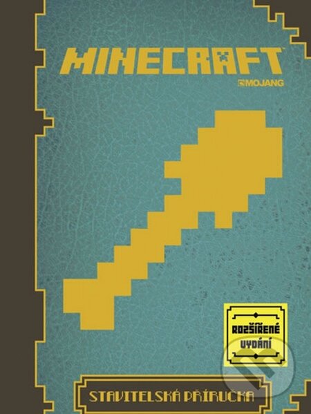 Minecraft - Stavitelská příručka - Mojang, Egmont ČR, 2015