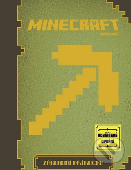 Kniha: Minecraft - Základní příručka (Mojang). Egmont ČR, 2015 Kniha: Minecraft - Základní příručka (Mojang). Egmont ČR, 2015