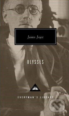 Kniha: Ulysses (James Joyce). Everyman, 1992 Kniha: Ulysses (James Joyce). Everyman, 1992