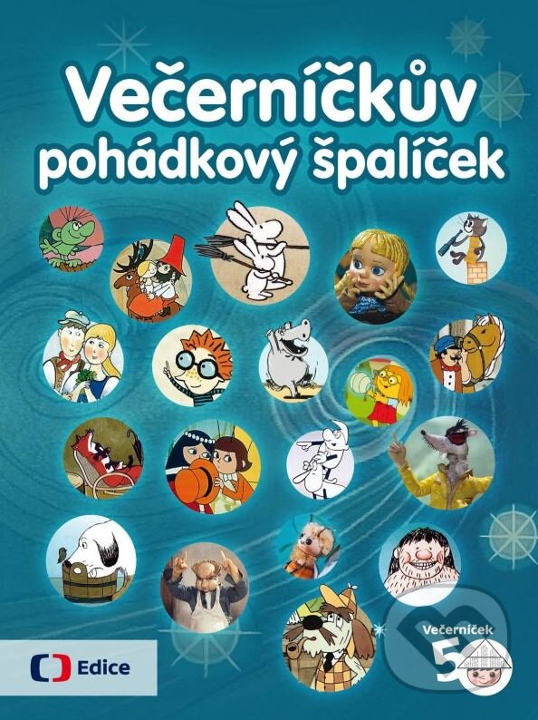 Kniha: Večerníčkův pohádkový špalíček (Edice ČT). Edice ČT, 2015 Kniha: Večerníčkův pohádkový špalíček (Edice ČT). Edice ČT, 2015