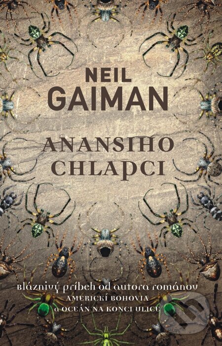 E-kniha: Anansiho chlapci (Neil Gaiman). Slovart, 2014 E-kniha: Anansiho chlapci (Neil Gaiman). Slovart, 2014