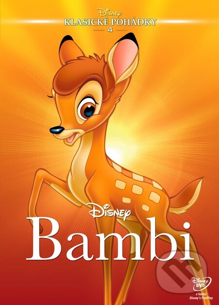 Film: Bambi (David Hand) (DVD). Magicbox, 2015 Film: Bambi (David Hand) (DVD). Magicbox, 2015
