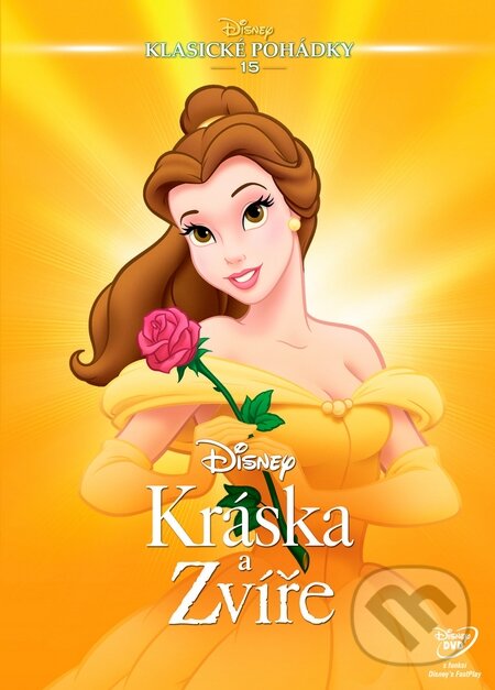 Film: Kráska a zviera (Bill Condon, Gary Trousdale a Kirk Wise) (DVD). Magicbox, 2015 Film: Kráska a zviera (Bill Condon, Gary Trousdale a Kirk Wise) (DVD). Magicbox, 2015