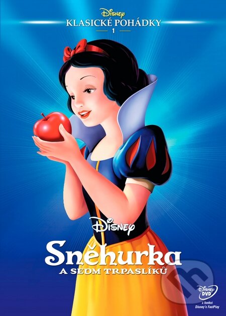 Film: Snehulienka a sedem trpaslíkov (Magicbox) (DVD). Magicbox, 2015 Film: Snehulienka a sedem trpaslíkov (Magicbox) (DVD). Magicbox, 2015