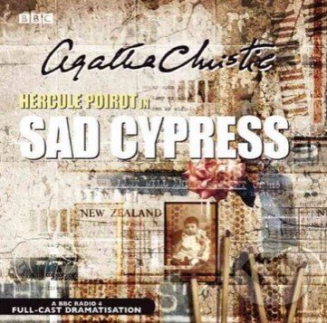 Audiokniha: Sad Cypress (Agatha Christie). Random House, 2011 Audiokniha: Sad Cypress (Agatha Christie). Random House, 2011