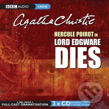 Audiokniha: Lord Edgware Dies (Agatha Christie). Random House, 2014 Audiokniha: Lord Edgware Dies (Agatha Christie). Random House, 2014