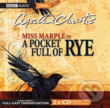 Audiokniha: A Pocket Full of Rye (Agatha Christie). Random House, 2014 Audiokniha: A Pocket Full of Rye (Agatha Christie). Random House, 2014