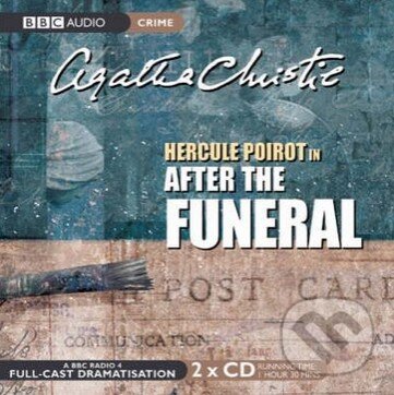 Audiokniha: After the Funeral (Agatha Christie). Random House, 2010 Audiokniha: After the Funeral (Agatha Christie). Random House, 2010