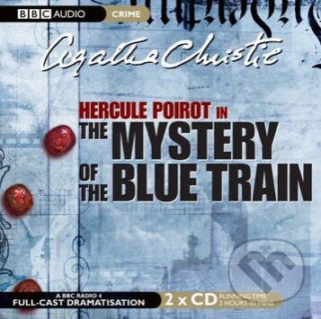 Audiokniha: The Mystery of the Blue Train (Agatha Christie). Random House, 2010 Audiokniha: The Mystery of the Blue Train (Agatha Christie). Random House, 2010