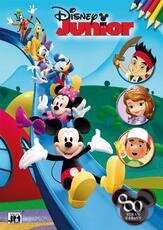 Kniha: Disney Junior (omaľovánka) (Jiří Models). Jiří Models, 2015 Kniha: Disney Junior (omaľovánka) (Jiří Models). Jiří Models, 2015
