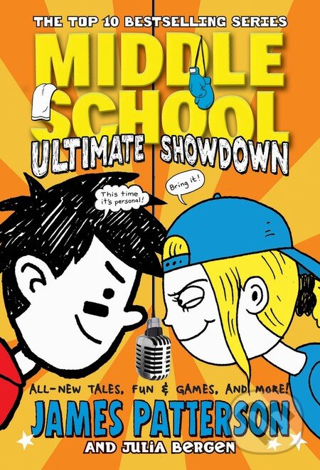 Kniha: Ultimate Showdown (James Patterson). Arrow Books, 2015 Kniha: Ultimate Showdown (James Patterson). Arrow Books, 2015