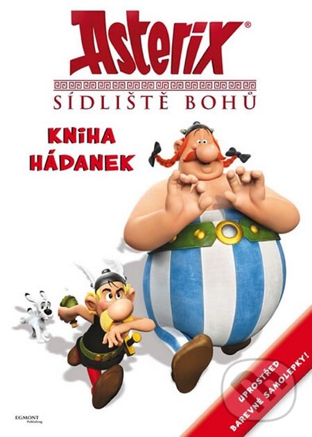 Kniha: Asterix Sídliště bohů (René Goscinny a Albert Uderzo). Egmont ČR, 2015 Kniha: Asterix Sídliště bohů (René Goscinny a Albert Uderzo). Egmont ČR, 2015