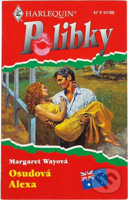 Kniha: Osudová Alexa (Margaret Way). Harlequin, 1999 Kniha: Osudová Alexa (Margaret Way). Harlequin, 1999