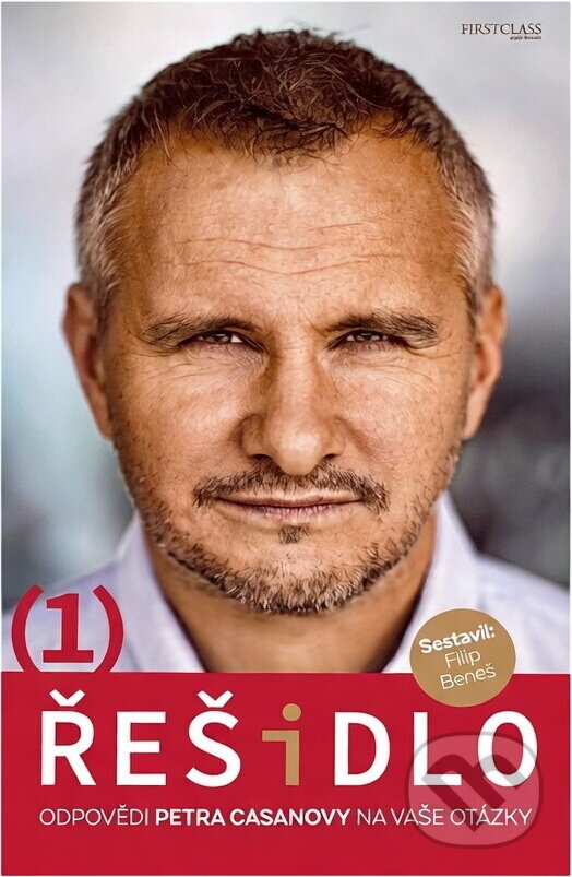 Kniha: Řešidlo (Petr Casanova). First Class Publishing, 2021 Kniha: Řešidlo (Petr Casanova). First Class Publishing, 2021