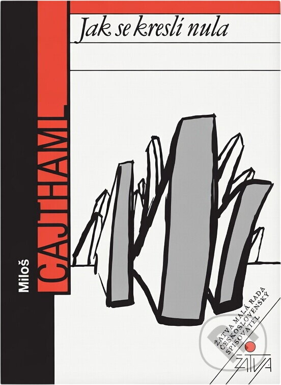 Kniha: Jak se kreslí nula (Miloš Cajthaml). Československý spisovatel, 1990 Kniha: Jak se kreslí nula (Miloš Cajthaml). Československý spisovatel, 1990