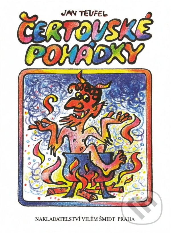 Kniha: Čertovské pohádky (Jan Teufel). , 1993 Kniha: Čertovské pohádky (Jan Teufel). , 1993