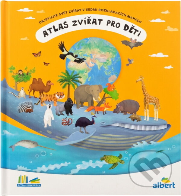 Kniha: Atlas zvířat pro děti (Tomáš Tůma). , 2018 Kniha: Atlas zvířat pro děti (Tomáš Tůma). , 2018