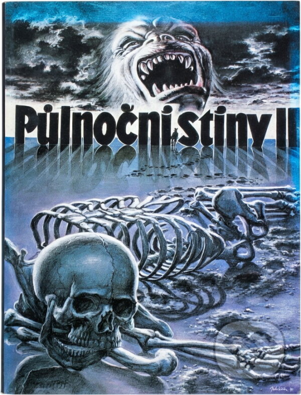 Kniha: Půlnoční stíny : Antologie světových a českých horrorů (Ivan Adamovič). , 1992 Kniha: Půlnoční stíny : Antologie světových a českých horrorů (Ivan Adamovič). , 1992