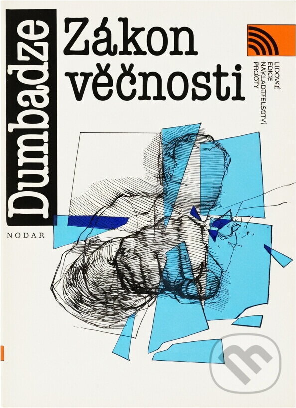 Kniha: Zákon věčnosti (Nodar Dumbadze). , 1988 Kniha: Zákon věčnosti (Nodar Dumbadze). , 1988