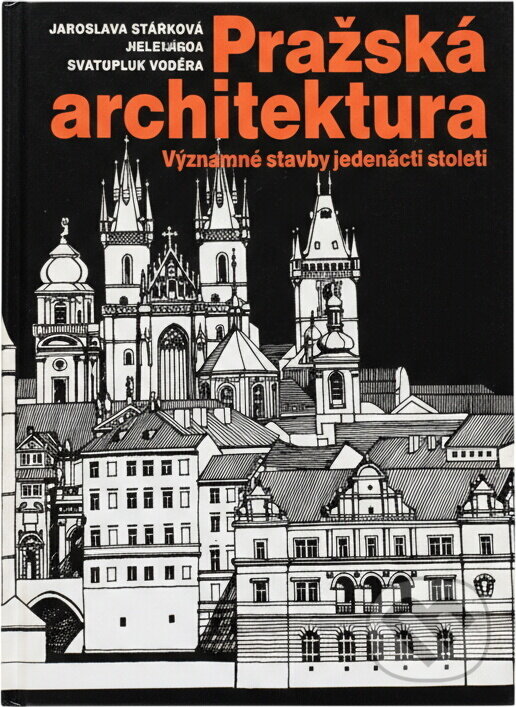 Kniha: Pražská architektura : významné stavby jedenácti století (Jaroslava Staňková, Jiří Štursa a Svatopluk Voděra). , 1991 Kniha: Pražská architektura : významné stavby jedenácti století (Jaroslava Staňková, Jiří Štursa a Svatopluk Voděra). , 1991