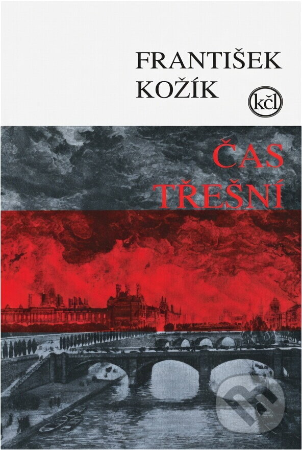 Kniha: Čas třešní (František Kožík). OPTYS, 1995 Kniha: Čas třešní (František Kožík). OPTYS, 1995